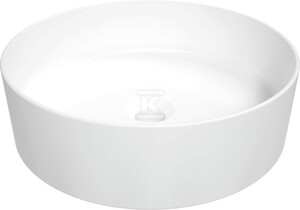 Praustuvas Deante Round CGR_6U4S, Baltas