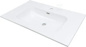 Praustuvas Deante Tubo, 80,3x46 cm, CTU_6U8W, Baltas