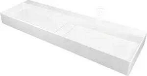 Granito projektai Deante Blur, 120x40 cm, CQB_AU2S, Alabastras