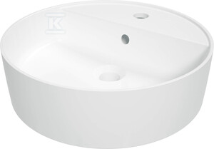 Praustuvas Deante Round CGR_6U4B, Baltas