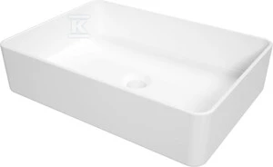 Praustuvas Deante Square CGS_6U5S, Baltas