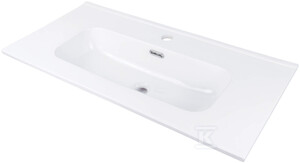 Praustuvas Deante Tubo - 80 cm, CTU_6U8M, Baltas