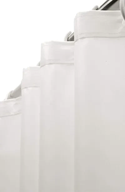 Dušo užuolaida Deante Lehnen, 150 cm, balta