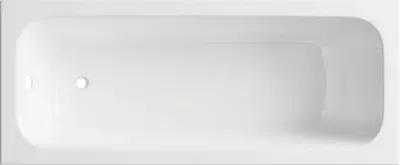 Akrilinė vonia Deante Prizma KTJ_015W, 150x70 cm