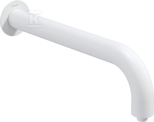 Deante sieninis dušo snapelis – 380 mm