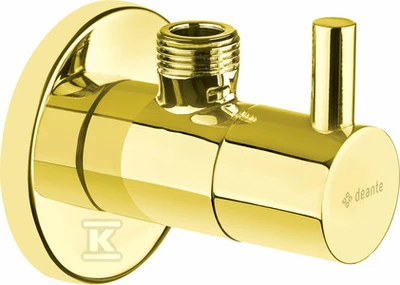 Deante kampinis vožtuvas 1/2''x3/8'' (VFA Z62R)
