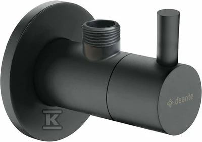 Deante Angle vožtuvas su keramine galvute 1/2'' - 3/8'' - apvalus