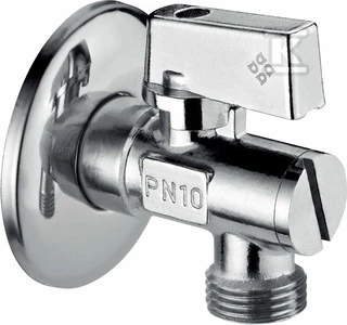 Deante kampinis vožtuvas su filtru 1/2''x1/2'' (VFA B63M)