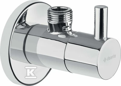 Deante kampinis vožtuvas su keramine galvute 1/2''x3/8'' (VFA B62R)