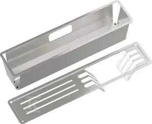 Deante Magnetic plautuvės aksesuarų rinkinys ZZMK022K, Brushed steel