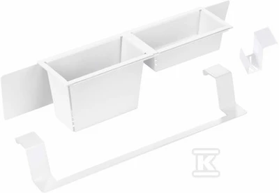Aksesuarų komplektas plautuvei Deante Magnetic ZZMKA11O