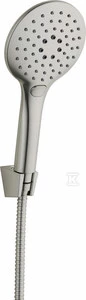 Dušo komplektas Deante Lupo NLU_F41K, Brushed steel