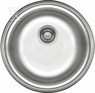 Virtuvinė plautuvė Deante Twist ZHC_0803, Satin