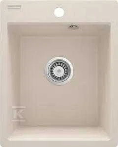 Deante granitinė virtuvinė plautuvė Deante Corio ZRC_5103, rusvai gelsvas