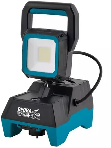 Dedra Lampa Dirbtuvių lempa 18v 15w 1600lm