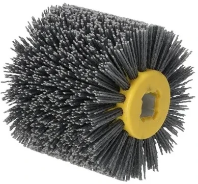 Dedra Szczotka Nailoninis šepetys poliravimo mašinai 120x100 mm, 400 grūdėtumo