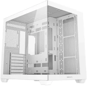 DeepCool CG530 WH Midi Tower Baltas