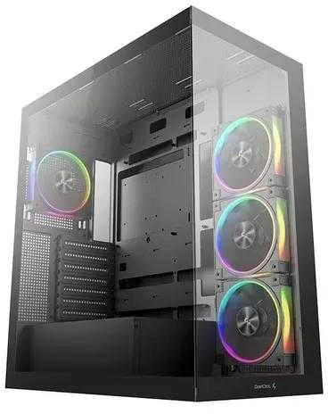 DeepCool CG580 4F V2 Midi Tower Juodas