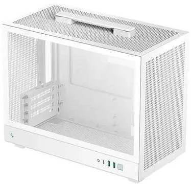 „DeepCool CH160 PLUS WH“ mažo formato (SFF) kompiuteriai Baltas