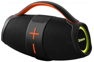 Defender BEATBOX 24 garsiakalbis, 25W, juodas, TWS, AUX/Bluetooth