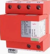 Dehn 956405 Viršįtampio ribotuvas tipas T1+T2+T3 100kA 25kA 4P DV M2 TNS 255 FM 956405