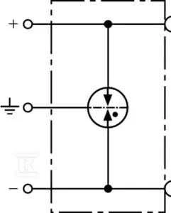 Dehn OGR.PRZEP.BUSTECTOR DO EIB/KNX T2