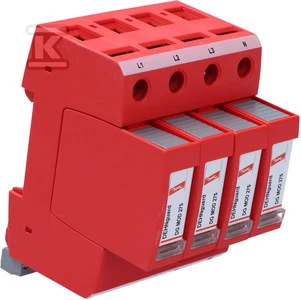 „Dehn“ viršįtampių ribotuvas C, 2 tipo, 4P, 20kA, 1,5kV, M TNS 275 FM (952405)