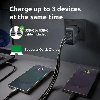 Maitinimo adapteris USB-C GAN +C520C/7810010 INTENSO