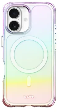 Laut Aero Holo dėklas skirtas Apple iPhone 17, Holo Pearl