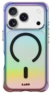 Dėklas Laut Aero Holo dėkals skirtas Apple iPhone 17 Pro, Holo Midnight