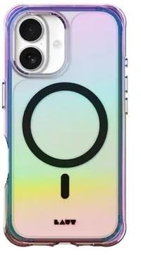 Dėklas Laut Aero Holo dėkals skirtas Apple iPhone 17, Holo Midnight