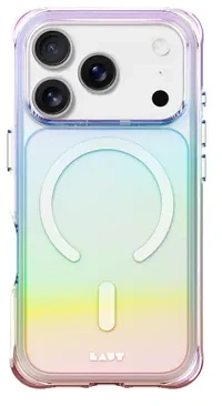 Laut Aero Holo dėklas skirtas Apple iPhone 17 Pro, Holo Pearl