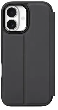 Laut MagFolio dėklas skirtas Apple iPhone 17, Juodas