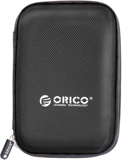 Orico kietojo disko dėklas ir GSM priedai (juodi)