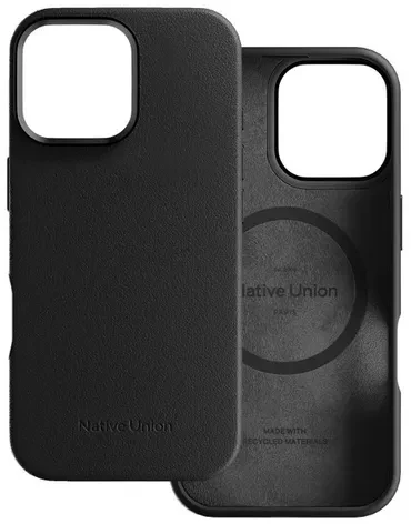 Dėklas Native Union Active Case, juodas - iPhone 16 Pro Max