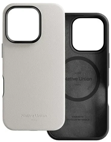 Native Union aktyvus dėklas, smėlio spalvos – iPhone 16 Pro