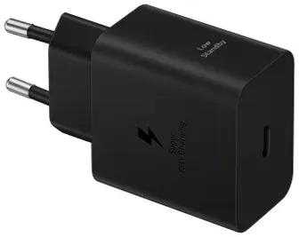 Samsung PD 45W Type-C sieninis pakrovėjas (su laidu) Juodas