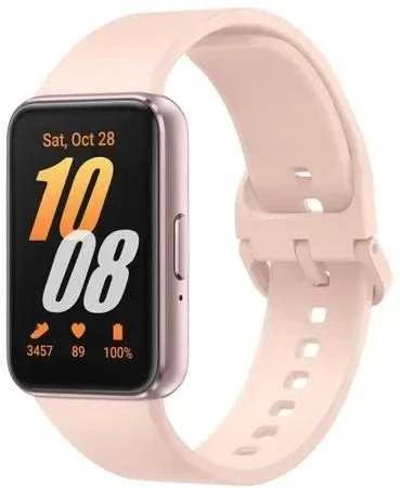 Išmanusis laikrodis Samsung Galaxy Fit 3 auksinis