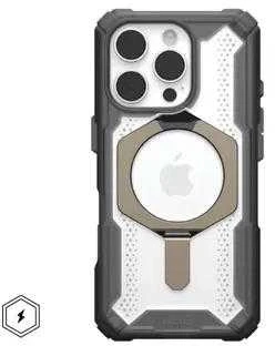 Dėklas Urban Armor Gear UAG Plasma XTE Magsafe Apple iPhone 16 Pro - titano