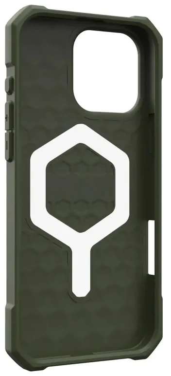 Urban Armor Gear UAG Essential Armor Magsafe Apple iPhone 16 Pro Max Case - dėklas telefonui žalios spalvos