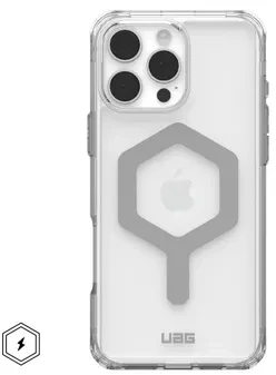 Urban Armor Gear UAG Plyo MagSafe Apple iPhone 16 Pro Max - dėklas telefonui sidabro spalvos