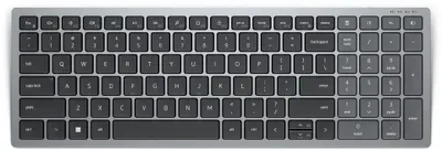 Dell Compact Multi-Device Belaidė klaviatūra - KB740 - US International (QWERTY)
