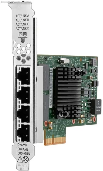 Dell Hewlett Packard (HP) Broadcom BCM5719 Ethernet 1Gb 4 prievadų BASE-T adapteris, skirtas HPE