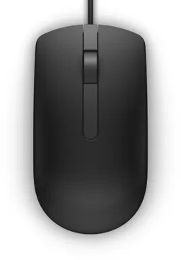 Dell optinė pelė su laidu MS116 (Juoda)