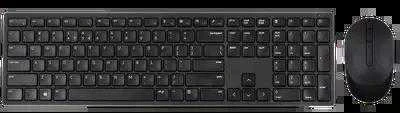 Belaidė klaviatūra ir pelė Dell KM5221W, US išdėstymas (QWERTY)