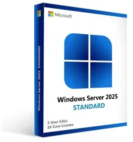 „DELL Microsoft 5“ „Windows Server 2025/2022“ naudotojo licencijų paketas, skirtas standartinei arba duomenų centro versijai