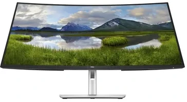 Monitorius Dell Pro P3425WE, 34" UWQHD (3440x1440) lenktas IPS 3800R, 21:9, 100Hz, USB-C 90W dokas, RJ45, KVM, reguliuojamas stovas