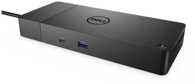 Šakotuvas DELL WD19S-130W Vielinis USB 3.2 Gen 2 (3.1 Gen 2) Type-C Juoda