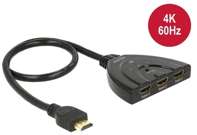 DLC DeLOCK 18600 vaizdo signalo jungiklis HDMI