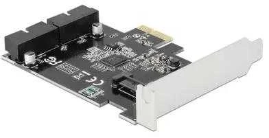 Delock PCI Express kortelę prie 2 x vidinių USB 3.0 kontaktų jungčių